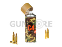 C4 Mil Grade Color Spray RAL8000 1