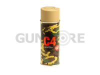 C4 Mil Grade Color Spray RAL1040 2