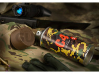 C4 Mil Grade Color Spray RAL8027 3
