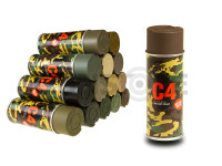 C4 Mil Grade Color Spray RAL8027 0