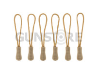 CG Zipper Puller Medium 6-Pack 1