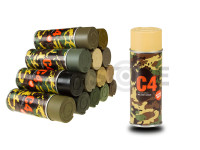 C4 Mil Grade Color Spray RAL 1002