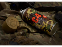 C4 Mil Grade Color Spray RAL8000 3