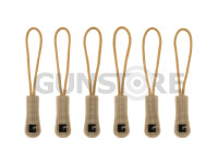 CG Zipper Puller Large 6-Pack