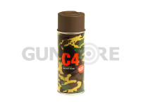 C4 Mil Grade Color Spray RAL8027 2