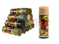 C4 Mil Grade Color Spray RAL8031