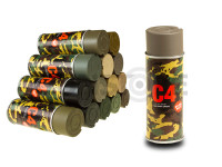 C4 Mil Grade Color Spray RAL7050