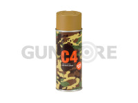 C4 Mil Grade Color Spray RAL8000