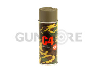 C4 Mil Grade Color Spray TAN499 2