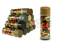 C4 Mil Grade Color Spray Coyote