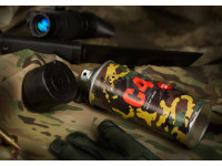 C4 Mil Grade Color Spray RAL9021 3