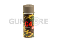 C4 Mil Grade Color Spray RAL7050 2