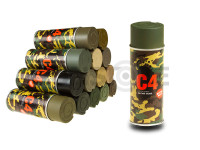 C4 Mil Grade Color Spray RAL6031 0