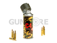 C4 Mil Grade Color Spray OD Green 1