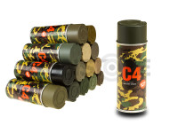 C4 Mil Grade Color Spray OD Green
