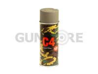 C4 Mil Grade Color Spray Flat Dark Earth 2