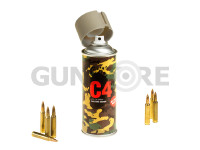 C4 Mil Grade Color Spray Flat Dark Earth 1