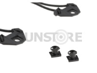 Goggle Bungee Quick Strap 3