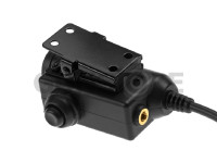 M51 Tactical PTT 3.5mm AUX 3