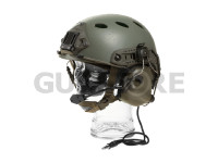 M32H Tactical Communication Hearing Protector FAST 0