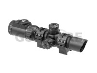 1-4.5x28 30mm IECDQ Accushot Tactical TS