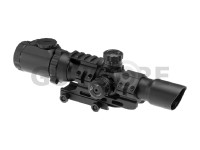 Assault Optic 1-4x28 Small Cross 0