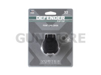 Defender Flip-Cap Objective 32mm 0