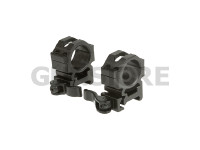 QD 25.4mm CNC Mount Rings Medium 0