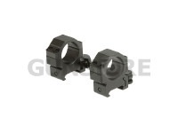 QD 25.4mm CNC Mount Rings Low 1