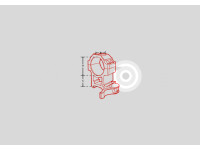 QD 25.4mm CNC Mount Rings Low 3
