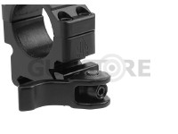 QD 25.4mm CNC Mount Rings Low 2