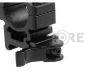 QD 25.4mm CNC Mount Rings Medium 2