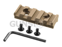 Picatinny Rail Section 5 Slots for Super Slim Hand