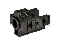 AR-15 Tri Rail Barrel Mount