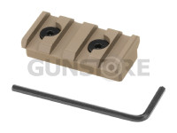 Keymod Picatinny Rail Section 4 Slots 0