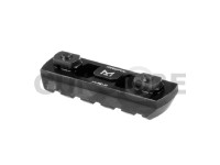 M-LOK Rail Section Aluminium 5 Slots 1