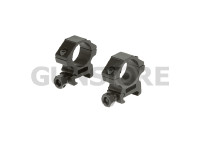 25.4mm Mount Rings Low 0
