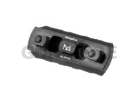 M-LOK Rail Section Aluminium 5 Slots 3
