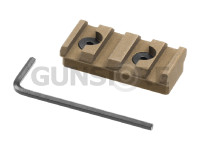 Keymod Picatinny Rail Section 4 Slots 0