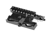 AK Quick Detach Double Rail Side Mount 3