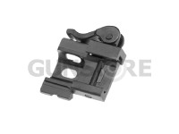 QD Angle Mount Triple Rail 1-Slot 4