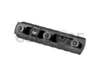 M-LOK Rail Section Aluminium 9 Slots 2