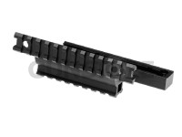 AK Double Rail Side Mount 2