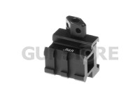 Medium Profile 2-Slot Twist Lock Riser Mount 2