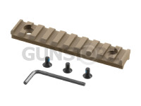 Picatinny Rail Section 10 Slots for Super Slim Han