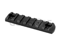 M-LOK Rail Section Polymer 7 Slots 0
