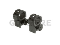 QD 25.4mm CNC Mount Rings High 1