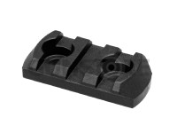 M-LOK Rail Section Polymer 3 Slots 0