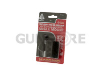 QD Angle Mount Double Rail 3-Slot 2