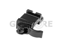 QD Angle Mount Single Rail 1-Slot 1
